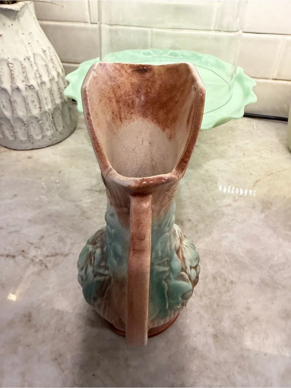 Vintage McCoy pitcher or vase
